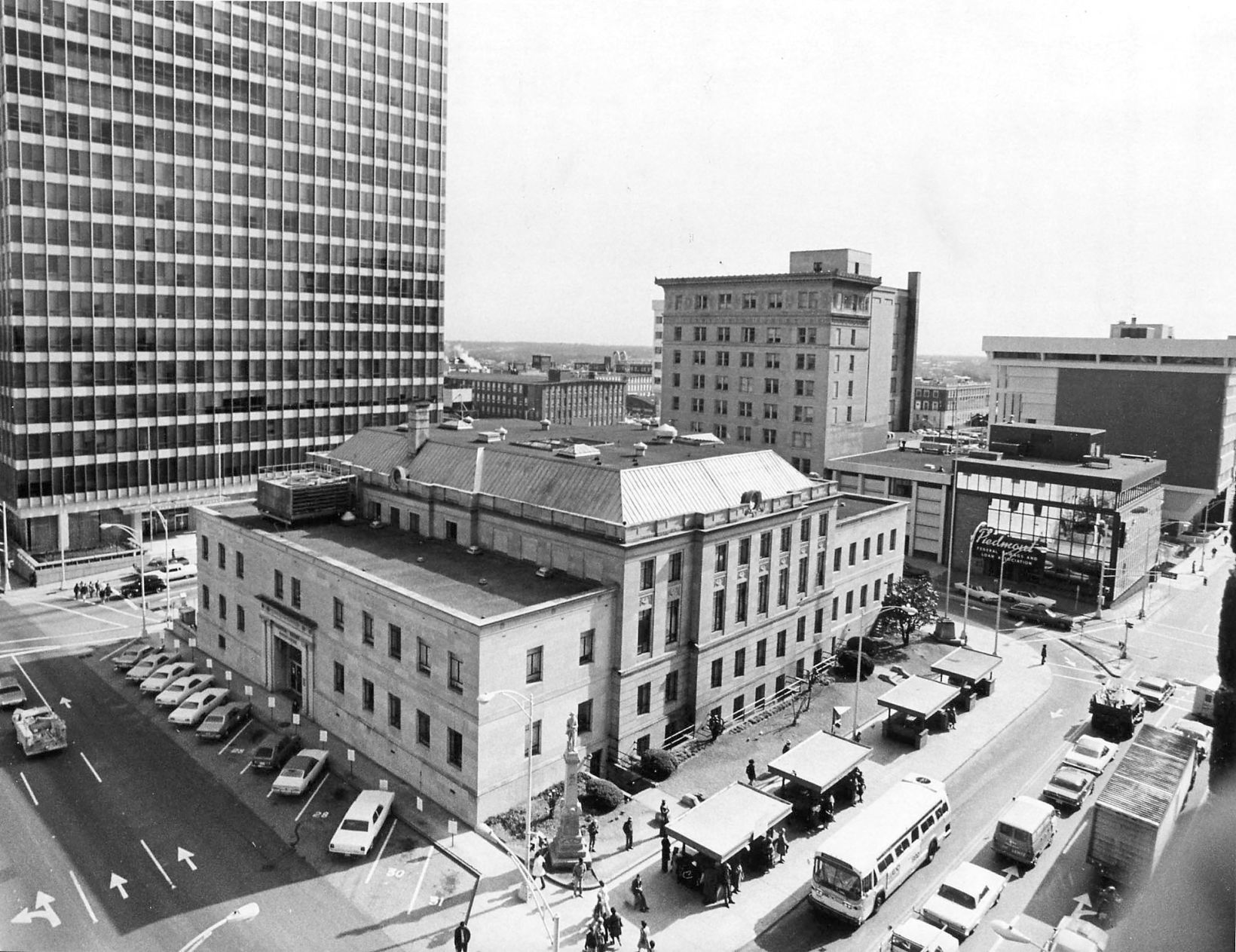 Courthouse in 1976